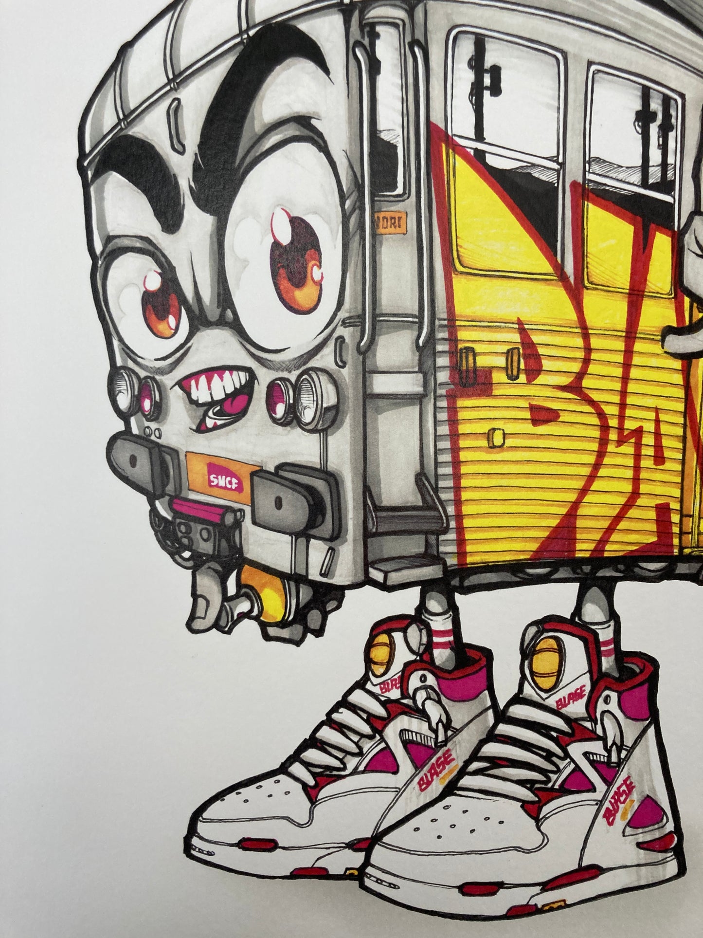 Train Blasé