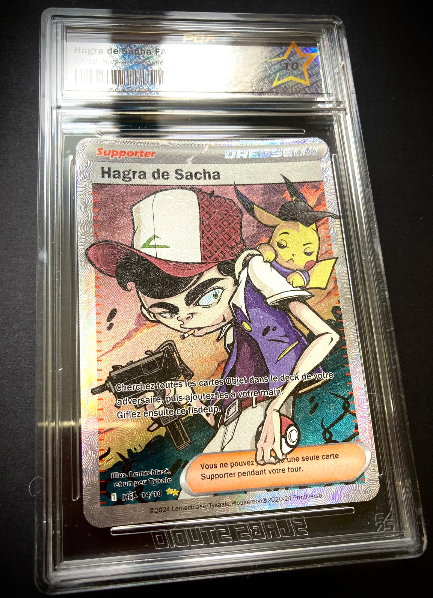 Carte Ploukemon Trainer alt feat Tykale « Hagla de Sacha »