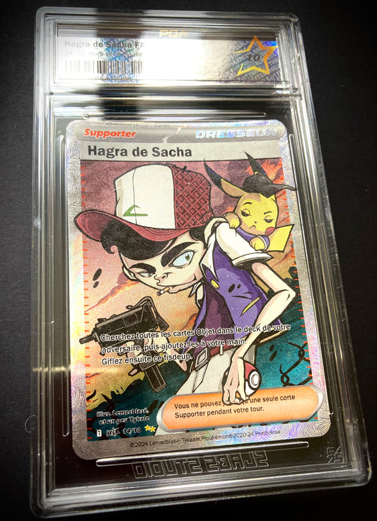 Carte Ploukemon Trainer alt feat Tykale « Hagla de Sacha »