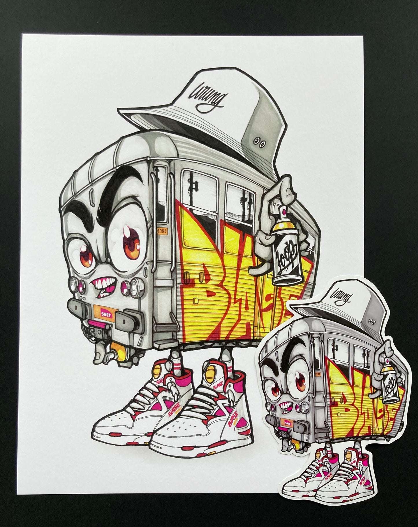 Train Blasé