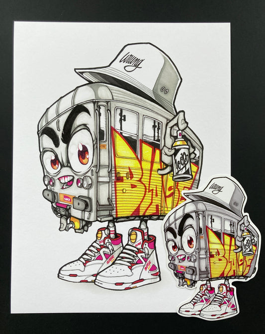 Train Blasé