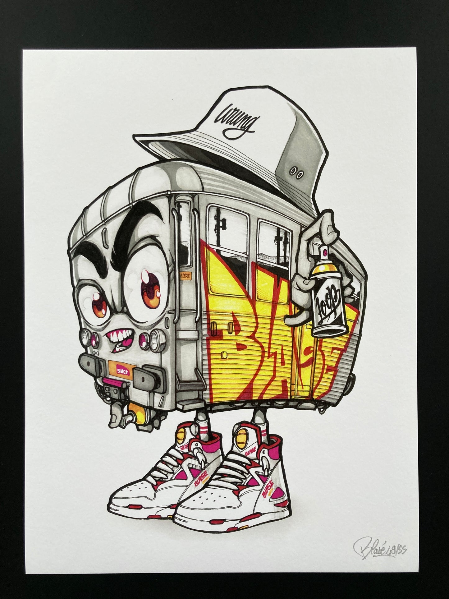 Train Blasé